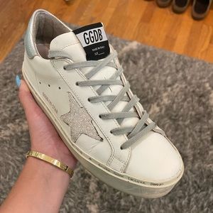 Womens Golden Goose Hi-Stars
